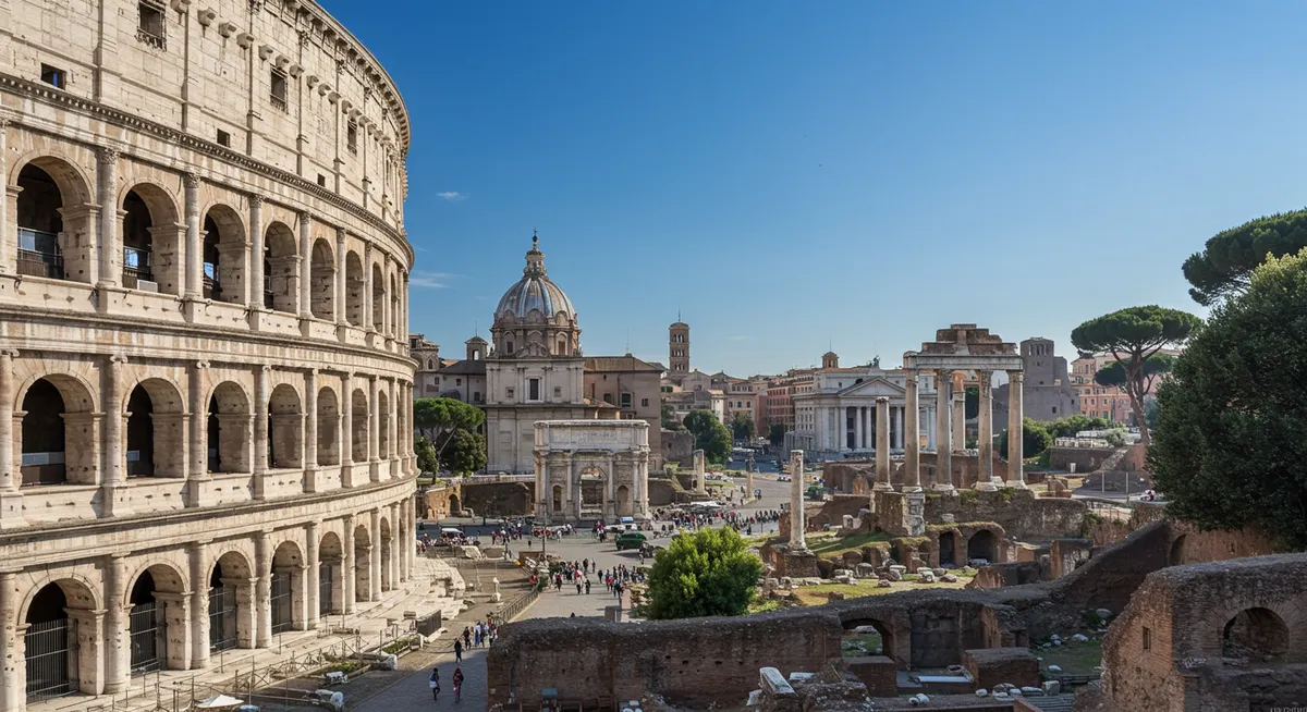 Rome Architecture