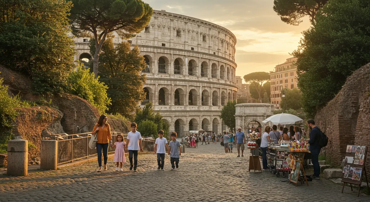 Rome Family Activities