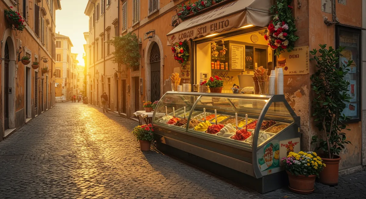 Rome Gelato