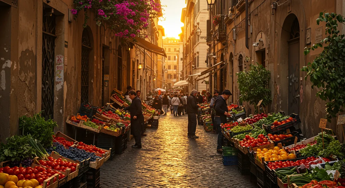 Rome Local Markets