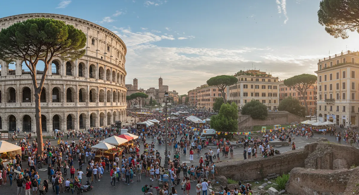 Rome Summer Events